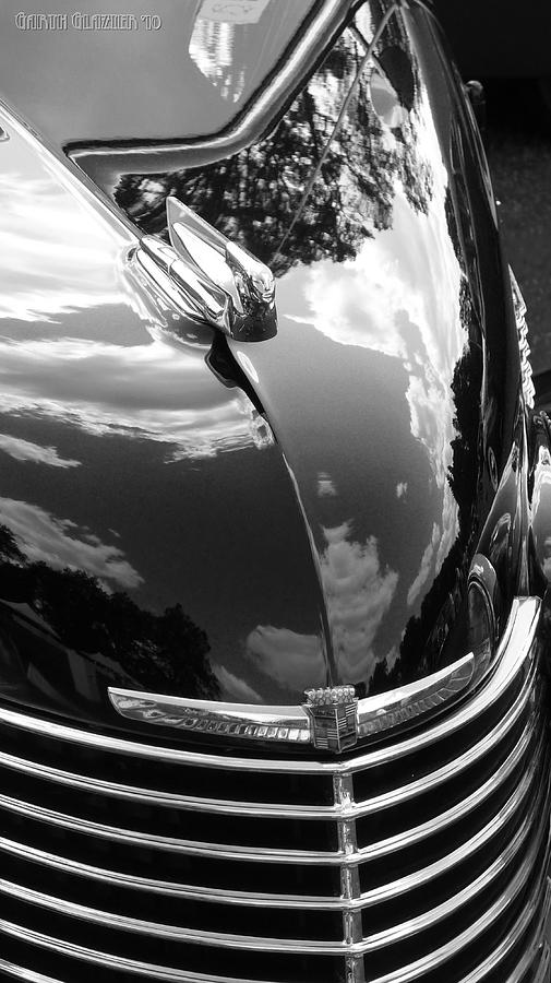 1940 Cadillac 60 Special Grill Photograph by Garth Glazier - Pixels