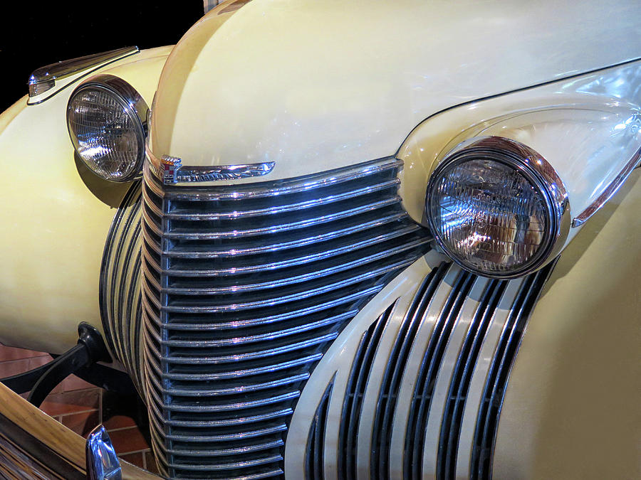 1940 Cadillac Photograph by Dave Mills