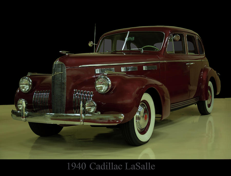 Cadillac Photograph - 1940 Cadillac LaSalle by Flees Photos