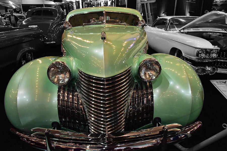 1940 Cadillac Series 62 Photograph by Richard Gehlbach