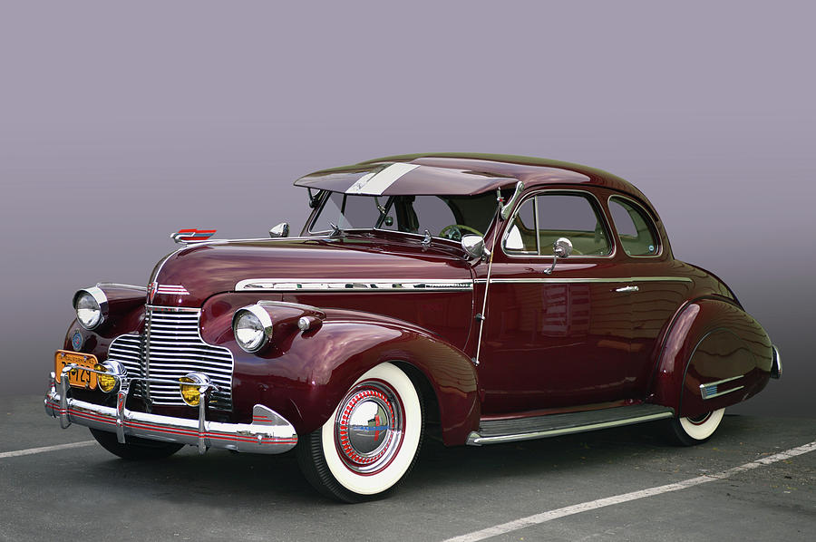 1940 Chevrolet Coupe Photograph by Bill Dutting
