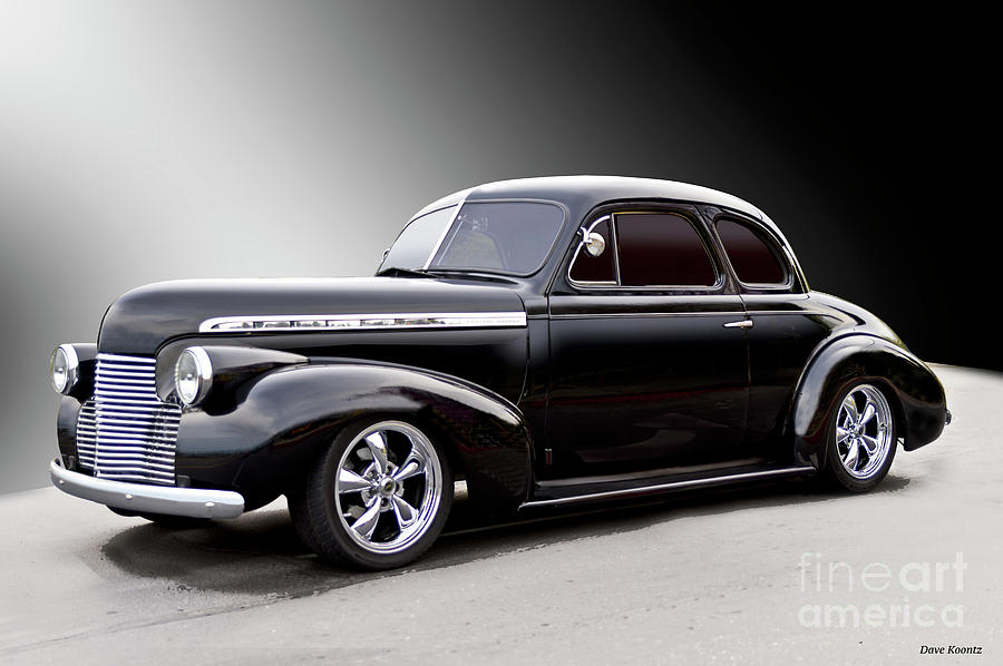 1940 Chevrolet Special Deluxe Coupe II Photograph by Dave Koontz - Fine ...