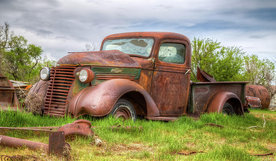 1938 Chevy Truck Photograph by Chad Rowe