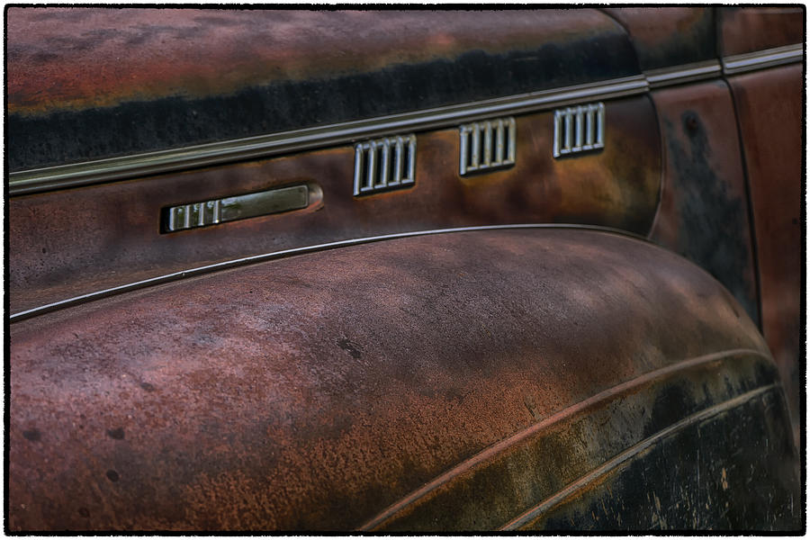 1940 DeSoto Auto Detail DSC07813 Photograph by Greg Kluempers