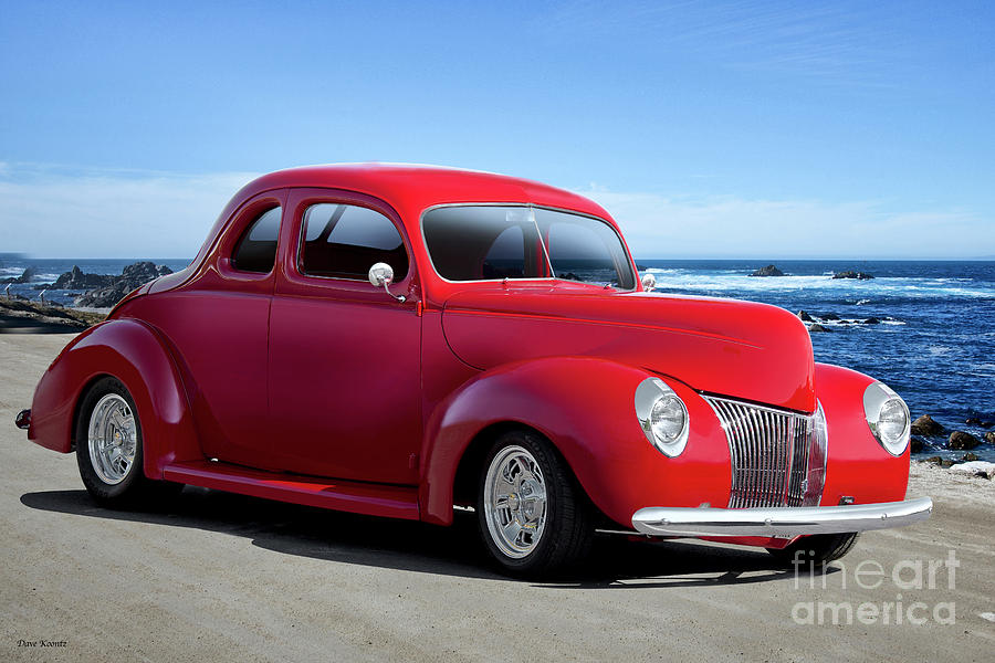 1940 Ford Coupe I Photograph by Dave Koontz - Pixels