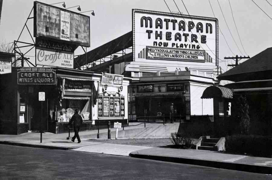 1940 Mattapan Theatre Boston Photograph by Historic Image