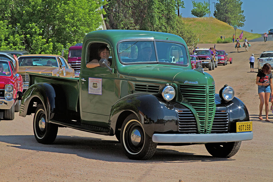 1940 Plymouth Pickup Photograph by Alana Thrower