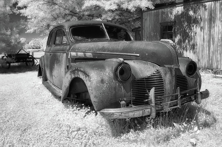 1940 Pontiac Photograph by James Barber