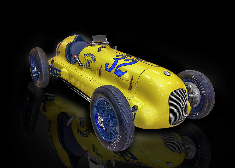 1940 Sampson Special Photograph by Gary Warnimont