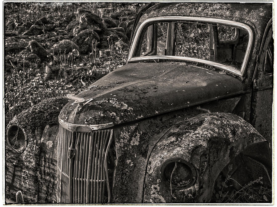 1940s Ford Prefect in the field Photograph by Anders Kustas
