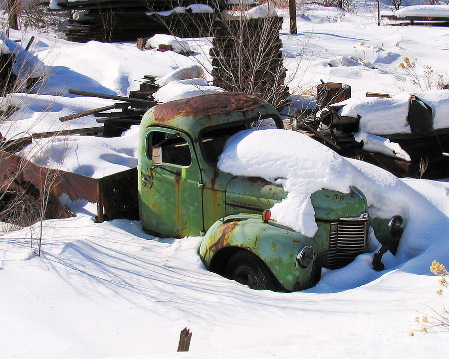 1940s International Harvester Truck Photograph by Malcolm Howard