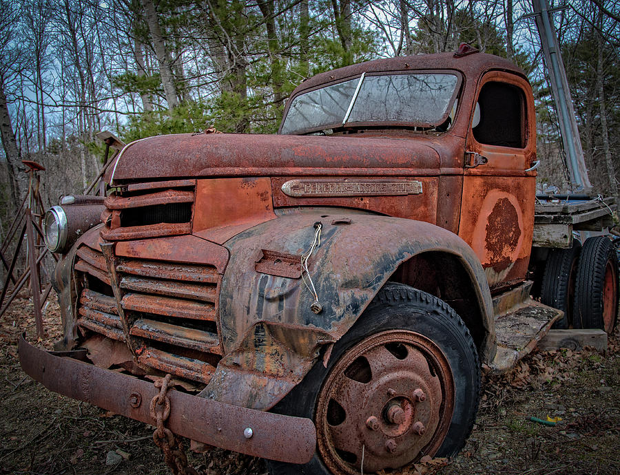 1941-1946 General Motors Truck Photograph By Tony Pushard - Fine Art 