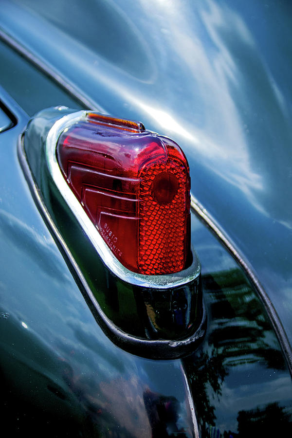 1941 Buick Century Tail Light Photograph by Ira Marcus