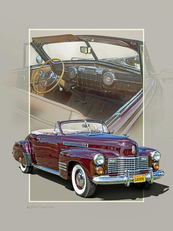 1941 Cadillac 62 convertible coupe by Roger Beltz 1941 Cadillac 62 convertible coupe by Roger Beltz
