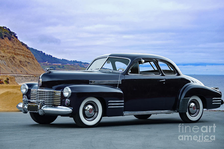 1941 Cadillac Coupe Photograph by Dave Koontz