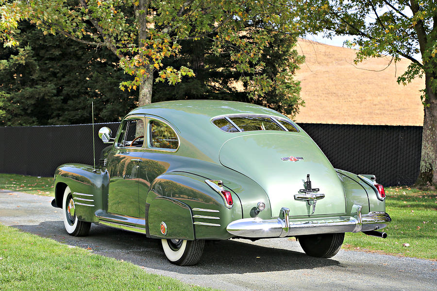 1941 Cadillac Coupe Photograph by Steve Natale
