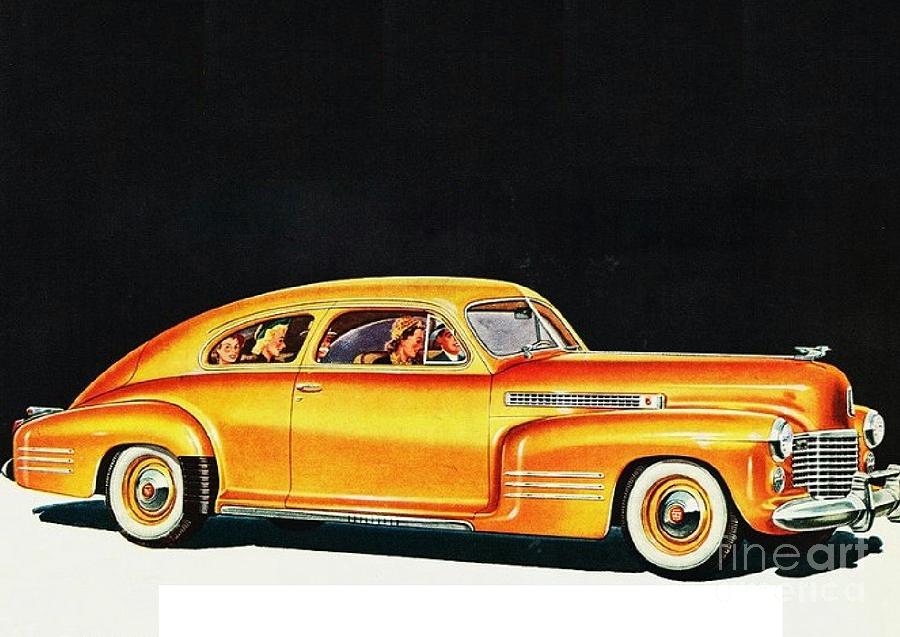 1941 Cadillac Two Door Sedan