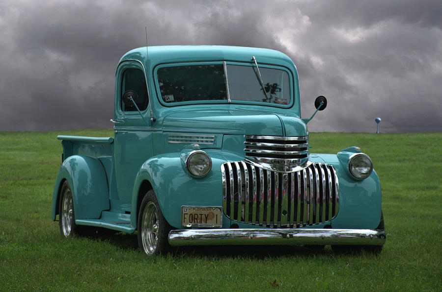 1941 Chevrolet Pickup Truck Photograph by Tim McCullough