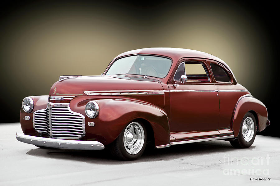 1941 Chevrolet Special Deluxe Coupe I Photograph By Dave Koontz | Fine ...