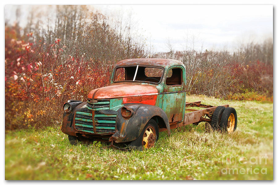 1941 Gmc 1 Ton Truck Photograph By Vickie Emms Pixels