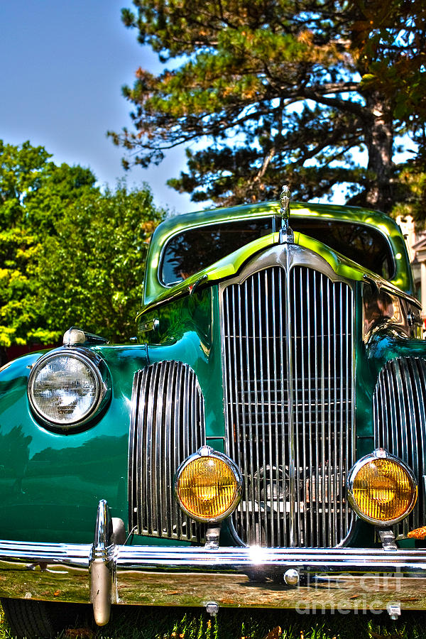 1941 Packard HDR No 1 Photograph by Alan Look
