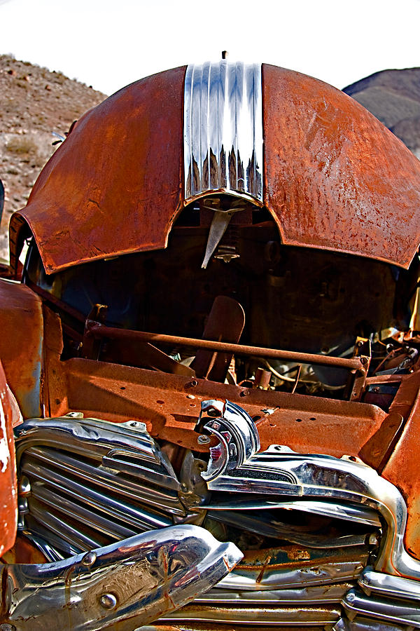 Abstract Photograph - 1941 Pontiac by John Daly