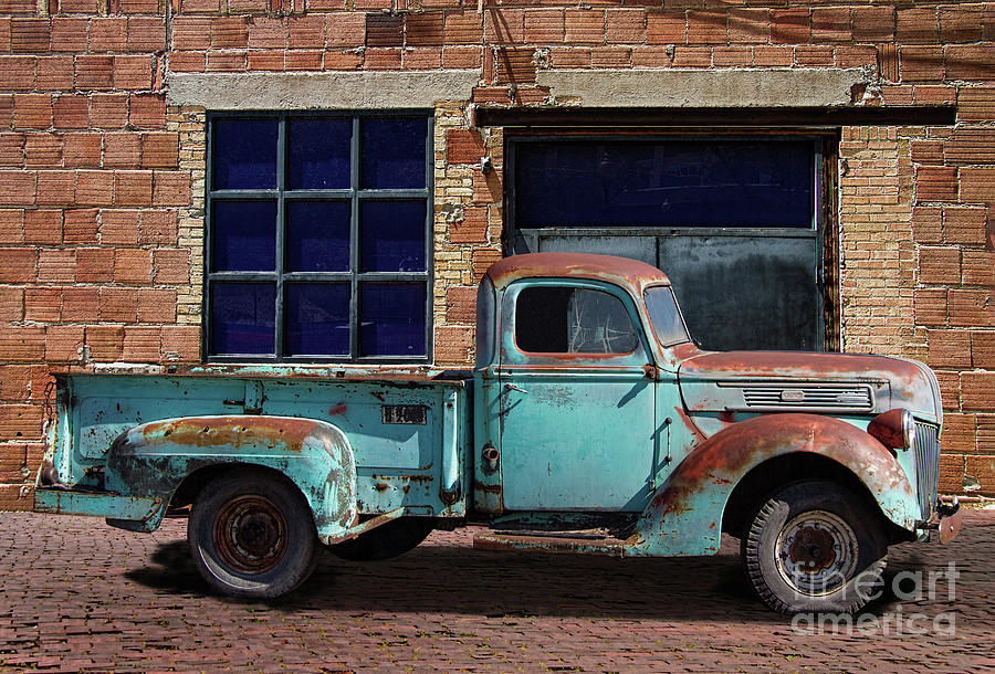 1941 Well Used Ford Pickup Truck