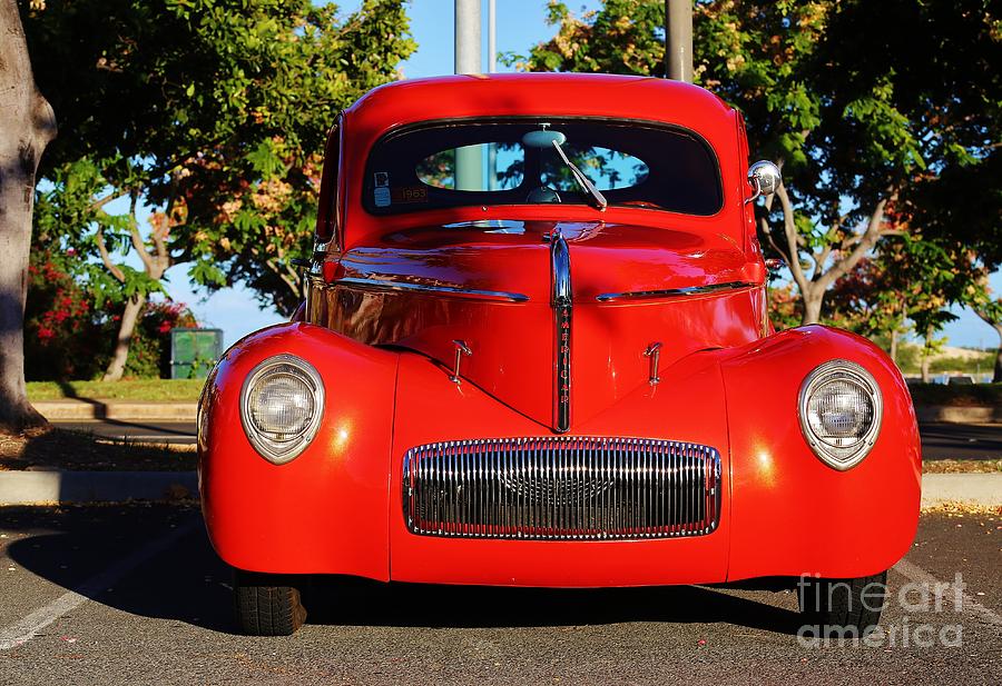 1941 Willys Americar Photograph by Craig Wood