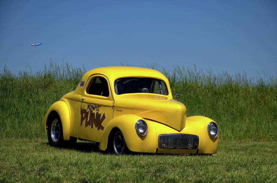 1941 Willys Coupe Photograph by Tim McCullough