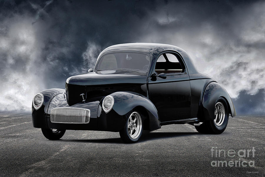1941 Willys Wild One Coupe I Photograph by Dave Koontz