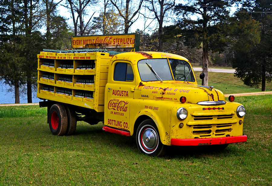 1942 Dodge Delivery Truck 001 Photograph by George Bostian