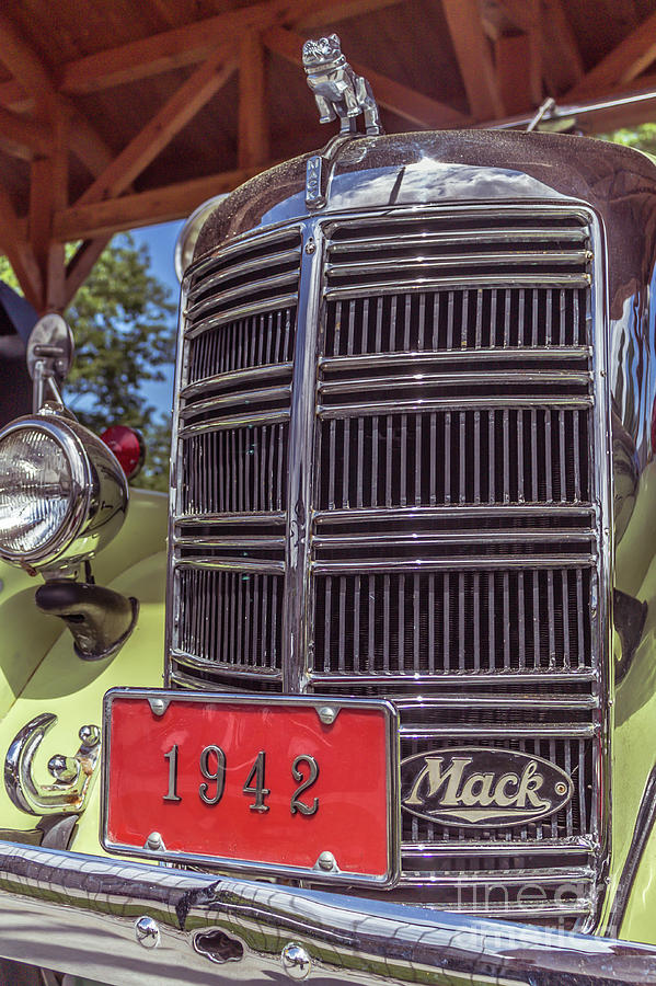 1942 Mack Truck Photograph by Claudia M Photography