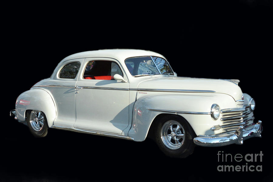 1942 Plymouth Coupe Photograph by Christine Dekkers - Fine Art America