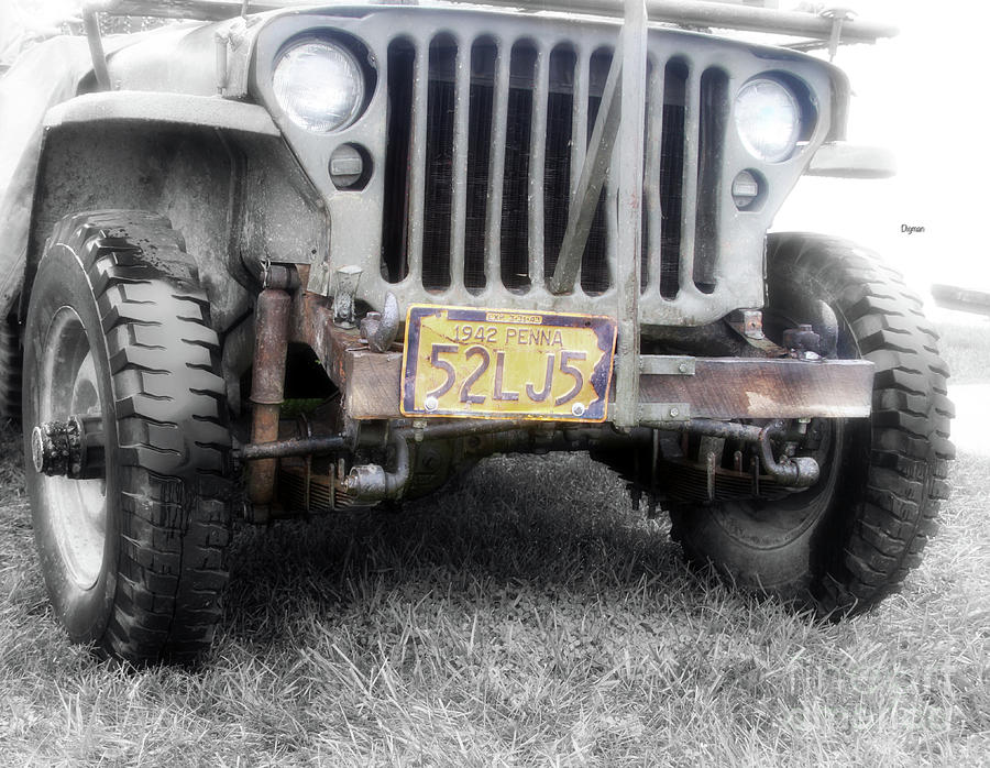 1942 Willys MB Photograph by Steven Digman - Fine Art America