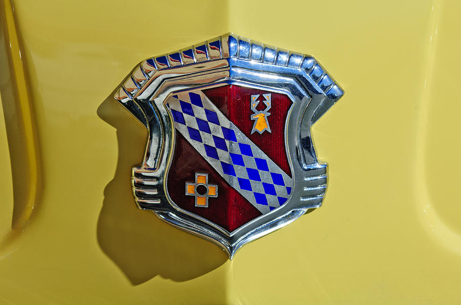 1946 Buick Convertible Emblem Photograph by Jill Reger