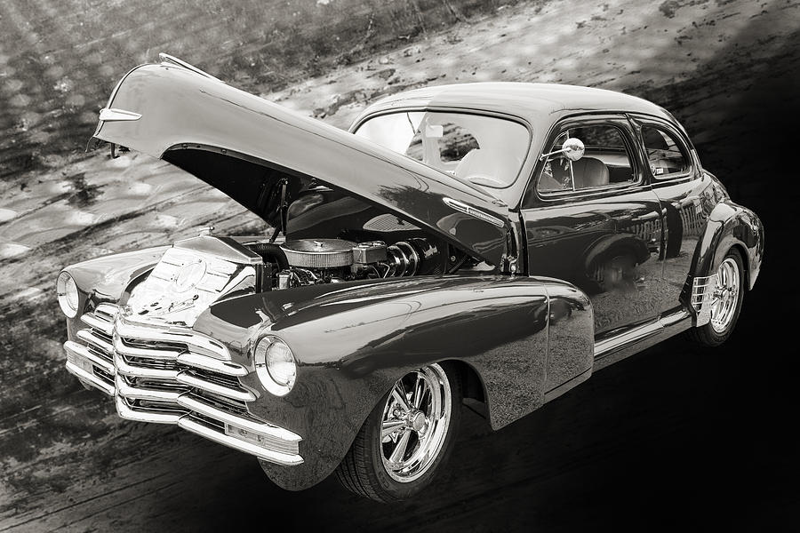 1946 Chevrolet Classic Car Photograph 6767.01 Photograph by M K Miller
