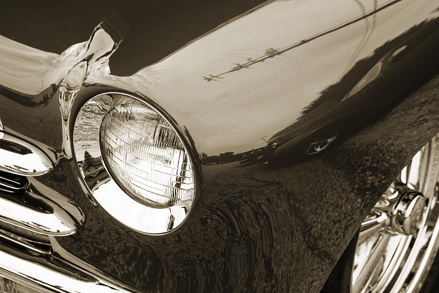 1946 Chevrolet Classic Car Photograph 6778.01 Photograph by M K Miller