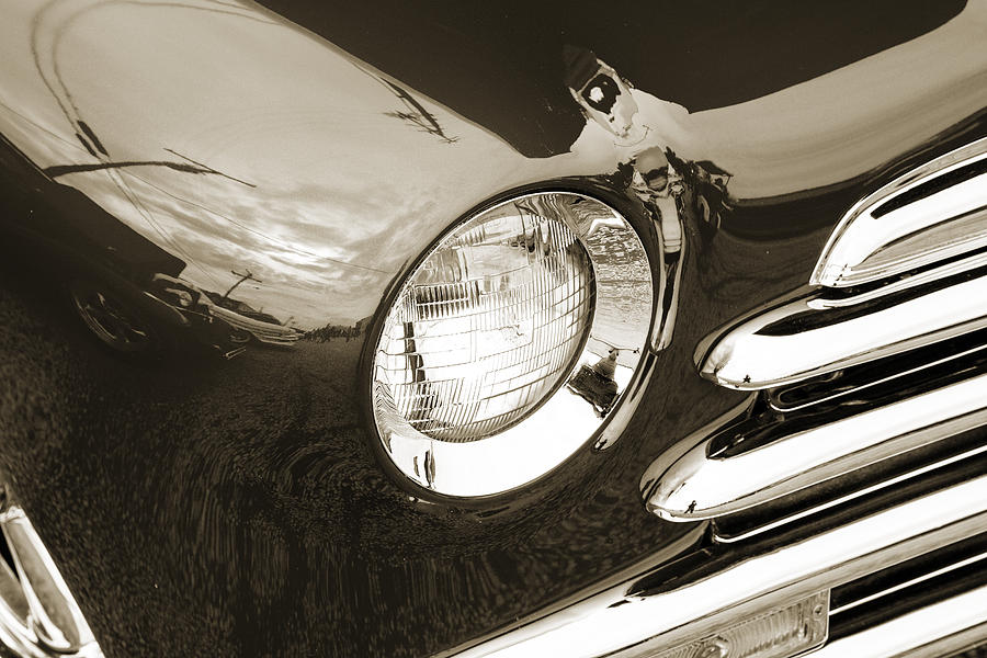 1946 Chevrolet Classic Car Photograph 6779.01 Photograph by M K Miller