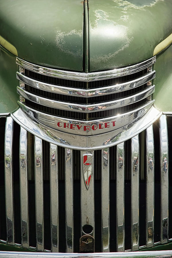 1946 Chevrolet Pick Up Photograph by Gordon Dean II
