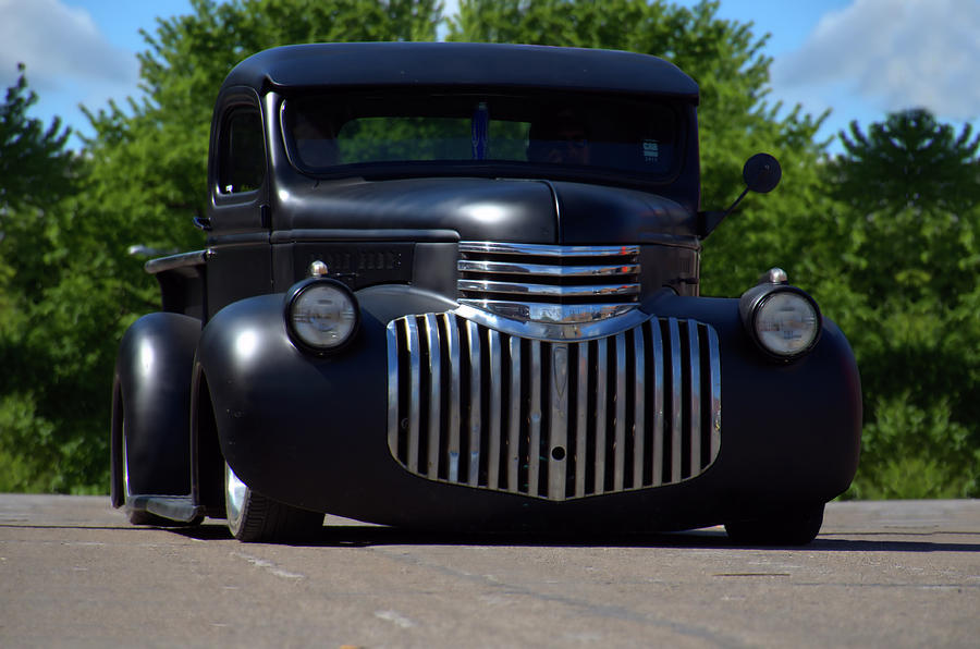 1946 Chevrolet Pickup Photograph by Tim McCullough