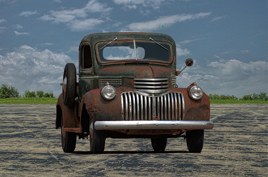 1946 Chevrolet Pickup Truck Photograph by Tim McCullough