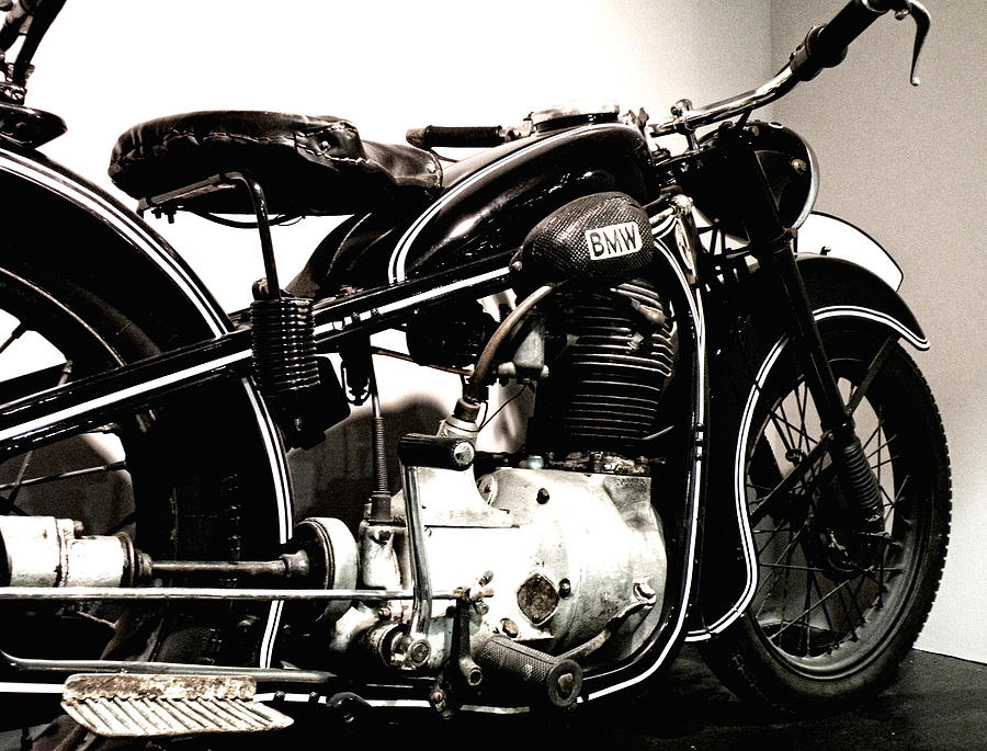 Vintage Photograph - 1947 Bmw by Sara Young