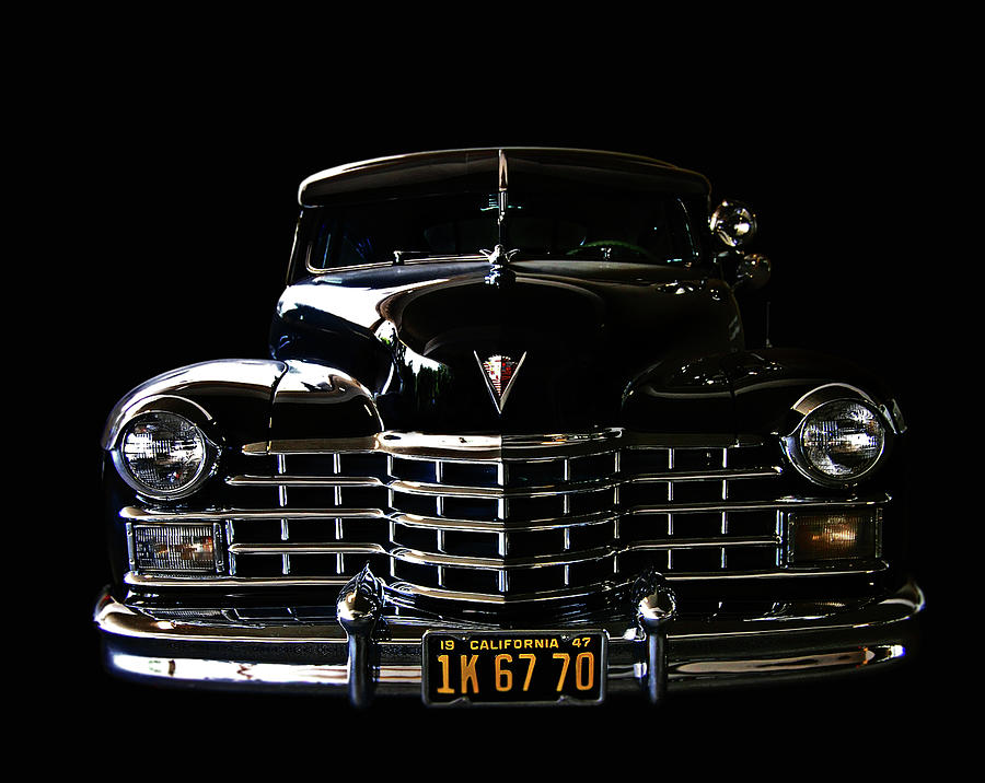 Transportation Photograph - 1947 Cadillac by Bill Dutting