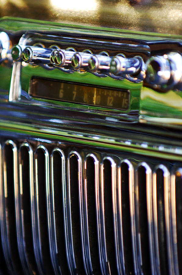 1947 Cadillac Model 62 Coupe Radio Photograph by Jill Reger
