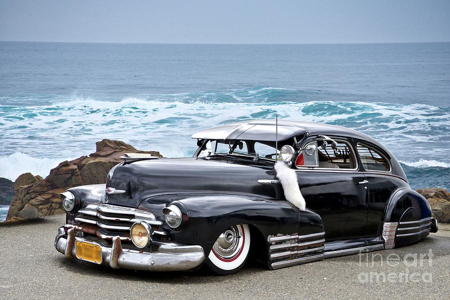 1947 Chevrolet Fleetline 'Beach Bomb' by Dave Koontz