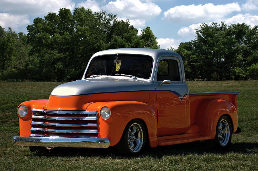 1947 Chevrolet Pickup Photograph by Tim McCullough