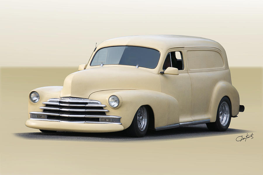 Chevrolet Sedan Delivery Panel Truck Photograph By Dave Koontz