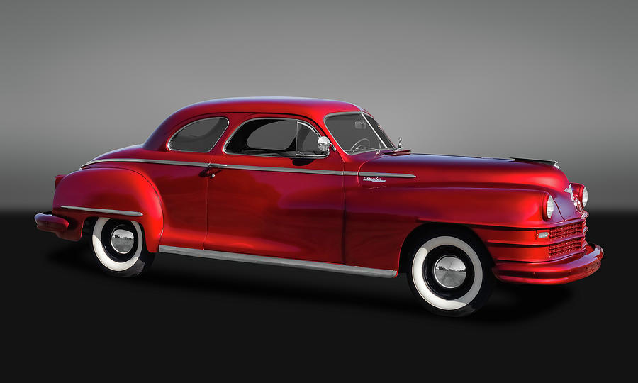 1947 Chrysler Windsor Coupe  -  47CHRWINGRY9638 Photograph by Frank J Benz