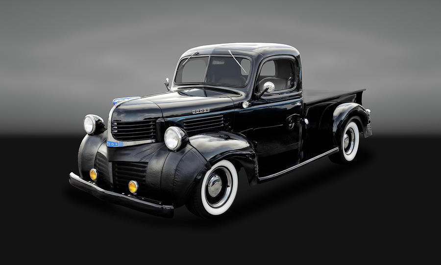 1947 Dodge Brothers Job Rated Pickup Truck  -  47DGEBRTRK220 Photograph by Frank J Benz