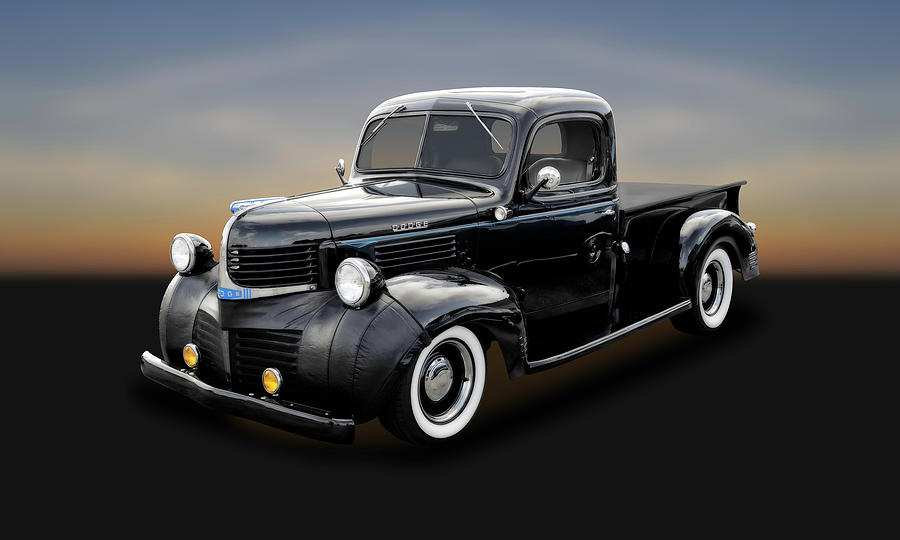 1947 Dodge Brothers Job Rated Pickup Truck  -   47DODGEBRTRK120 Photograph by Frank J Benz